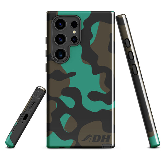 DH TIMBER Tough Case for Samsung® in Teal