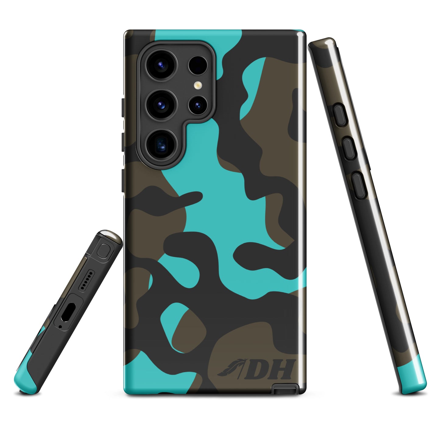 DH TIMBER Tough Case for Samsung® in Turquoise