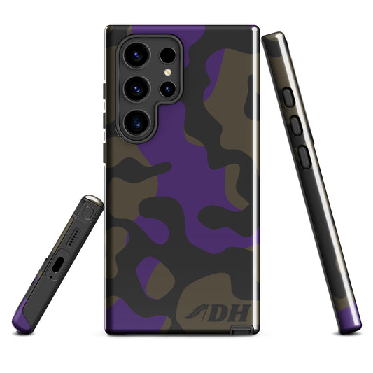 DH TIMBER Tough Case for Samsung® in Purple