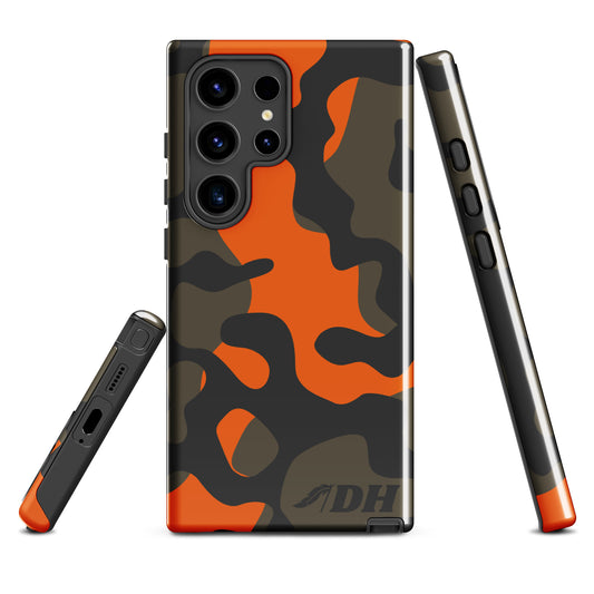 DH TIMBER Tough Case for Samsung® in Orange