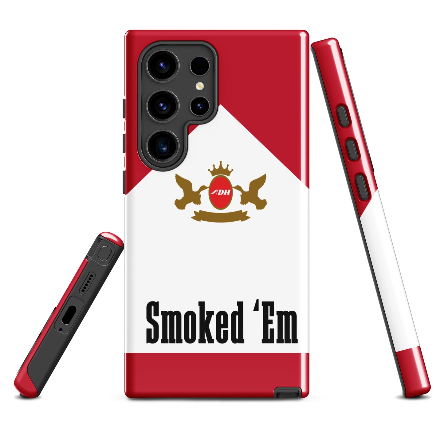 DH SMOKED 'EM Tough Case for Samsung®