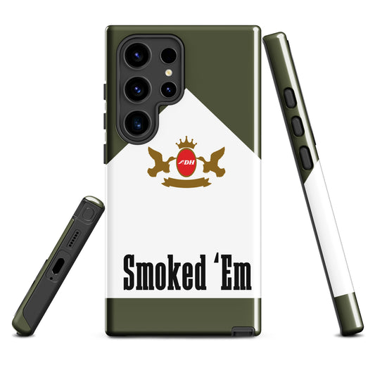 DH SMOKED 'EM Tough Case for Samsung® in Olive