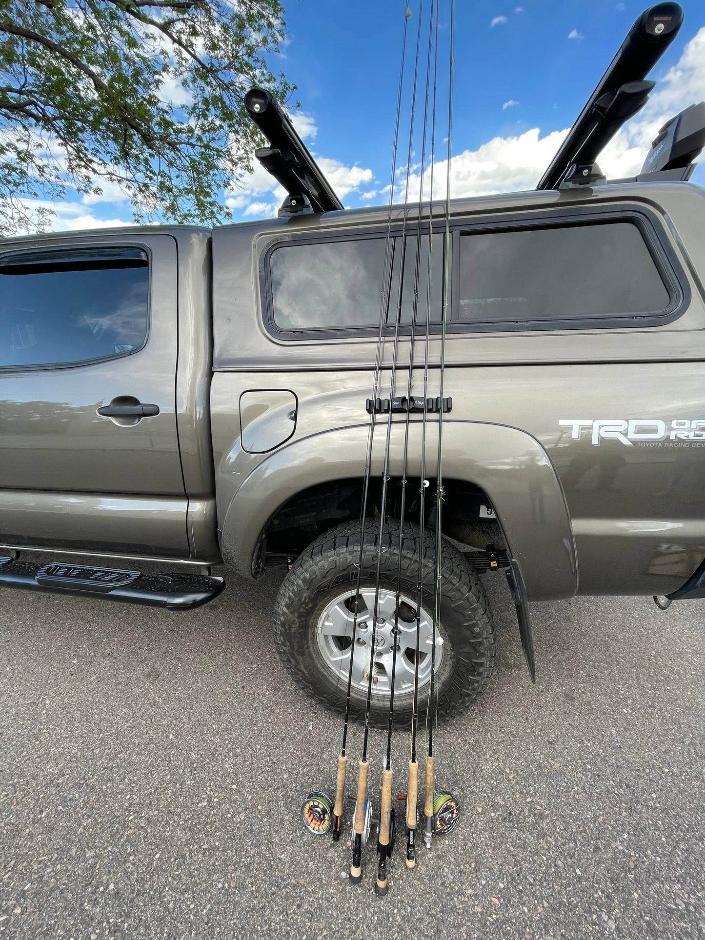 Magnetic Shotgun Holder for Vehicle