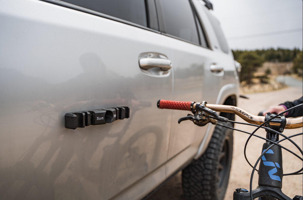 Magnetic Shotgun Holder for Vehicle