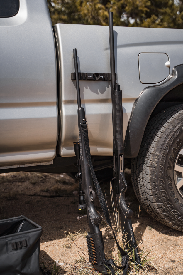 Magnetic Shotgun Holder for Vehicle